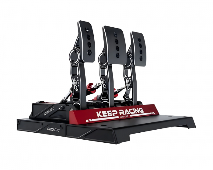 Simagic P1000 Sim Racing Pedals - 3-Pedal Set