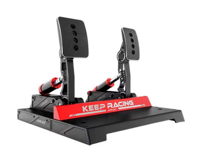Simagic P1000-F Formula Modular Sim Racing Pedals - 2-Pedal Set