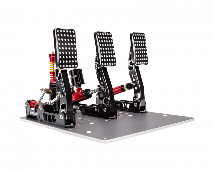 Simagic P2000 Hydraulic Sim Racing Pedals 100kg - 3-Pedal Set