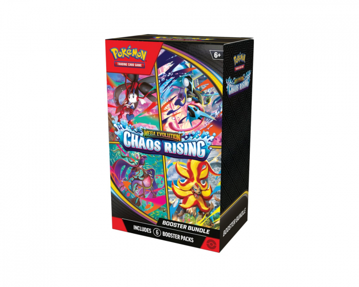 Pokémon ME04 Chaos Rising Booster Bundle (6-Pack)