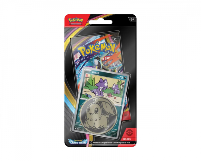 Pokémon ME04 Chaos Rising Checklane