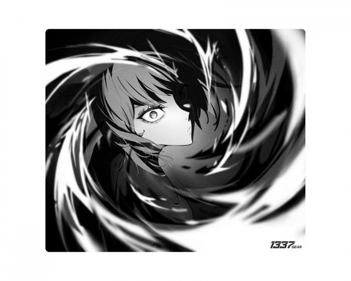 1337GEAR MIU Glass Mousepad - Limited Edition