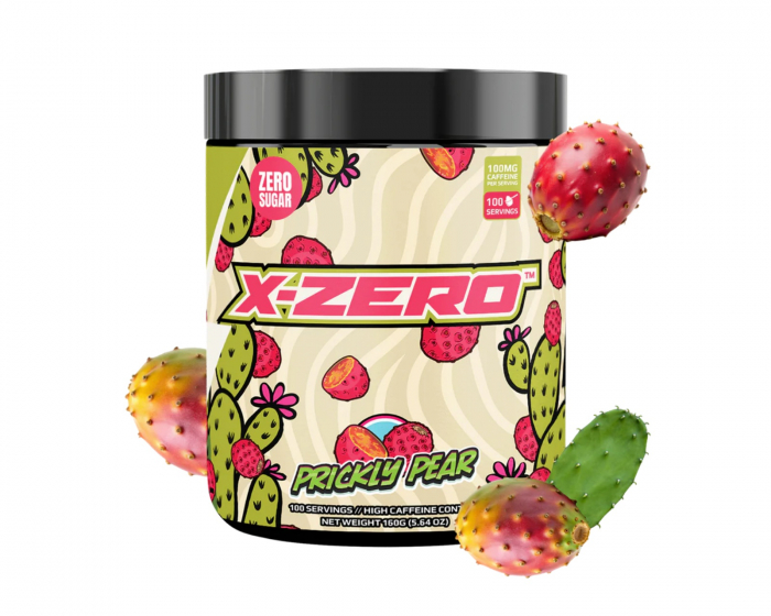 X-Gamer X-Zero Prickly Pear - 100 Servings