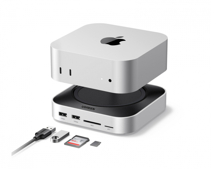 UGREEN Mac Mini 11-in-1 Docking Station with SSD Expansion