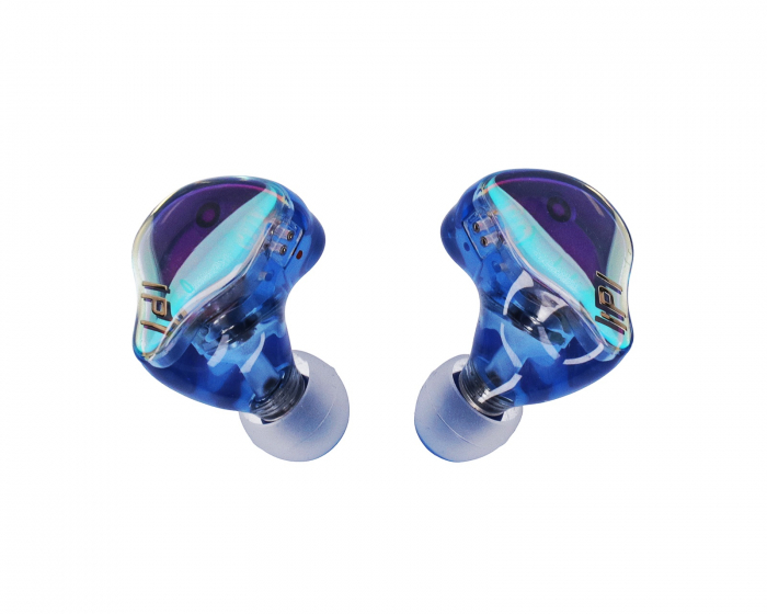 IPI Tears of the Ocean IEM Headphones - Blue