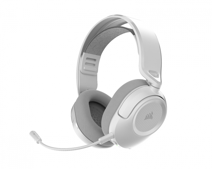 Corsair HS35 v3 Wireless Gaming Headset, White