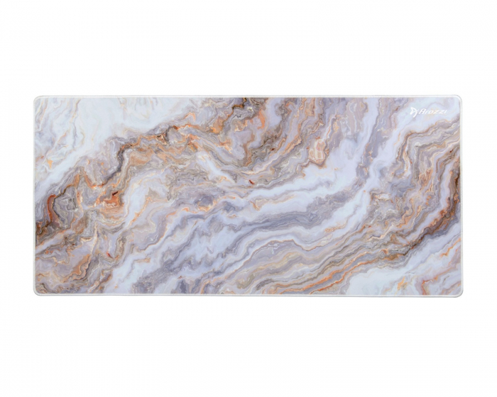 Arozzi ZONA Mousepad XL - White Marble