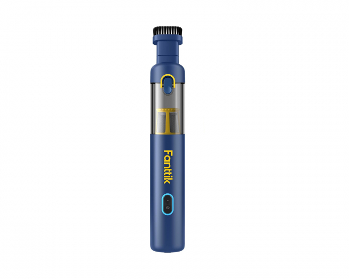 Fanttik V8 Apex Cordless Portable Car Vacuum Cleaner - Blue