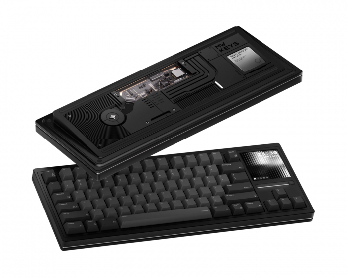Milkyway Mass80 Barebone ISO/ANSI WK - Anodized Jet Black