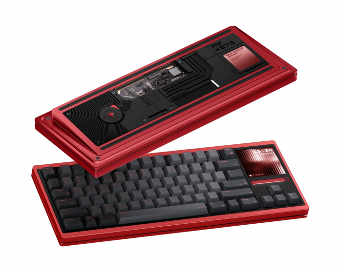 Milkyway Mass80 Barebone ISO/ANSI WK - Anodized Red