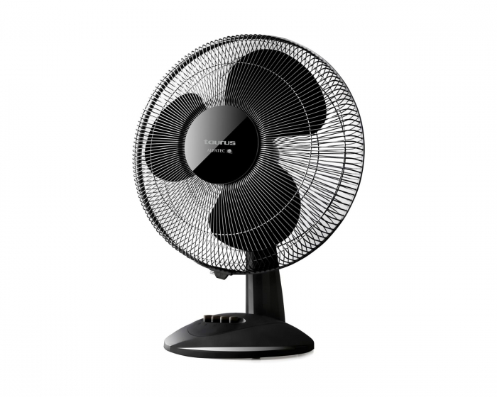 TAURUS Desk Fan Greco 16 - Black