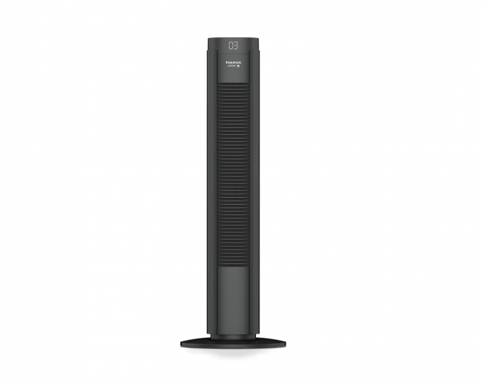 TAURUS Tower Fan New Babel Digital 76cm - Black