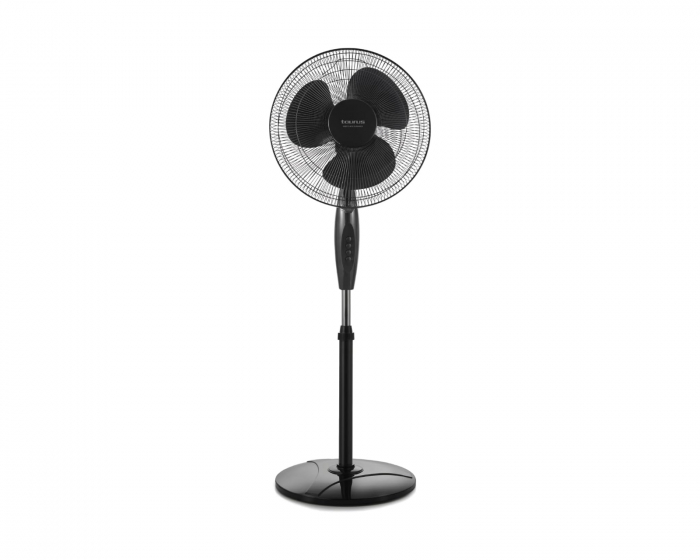 TAURUS Floor Fan Greco 16 CR Elegance 40cm - Black
