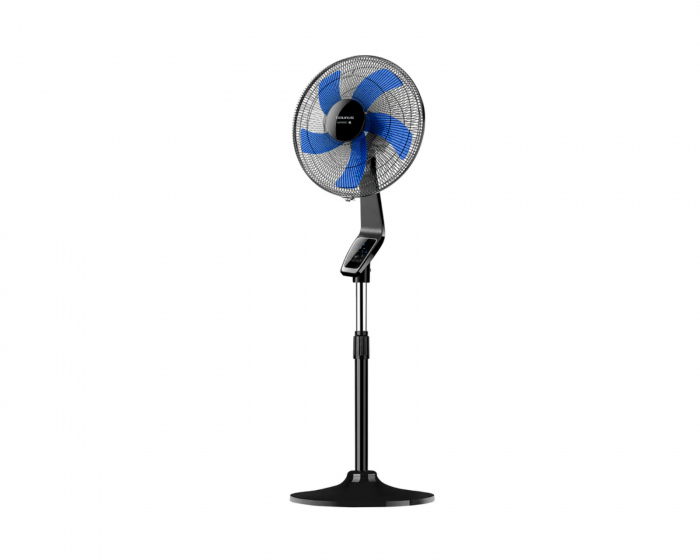 TAURUS Floor Fan Boreal 16 CR Digital 40cm - Black