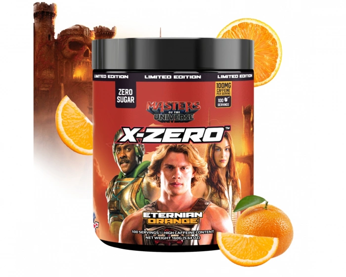 X-Gamer X-Zero Masters of the Universe Eternian Orange - 100 Servings