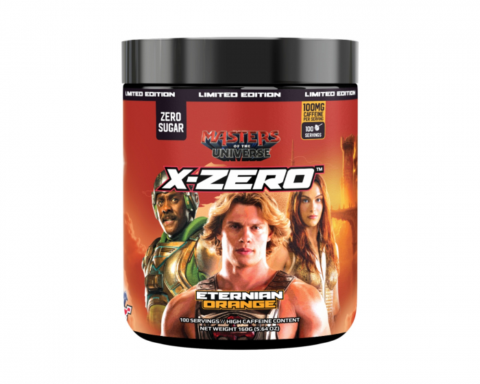 X-Gamer X-Zero Masters of the Universe Eternian Orange - 100 Servings