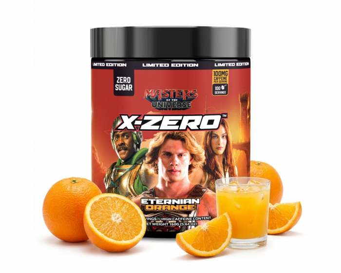 X-Gamer X-Zero Masters of the Universe Eternian Orange - 100 Servings