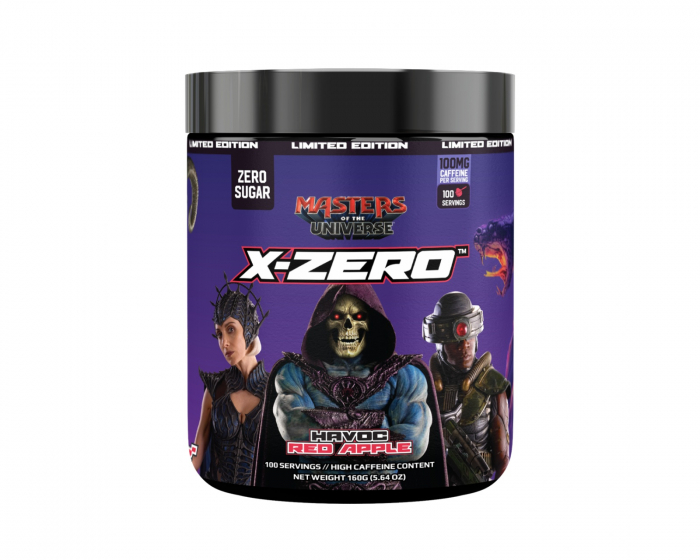 X-Gamer X-Zero Masters of the Universe Havoc Red Apple - 100 Servings