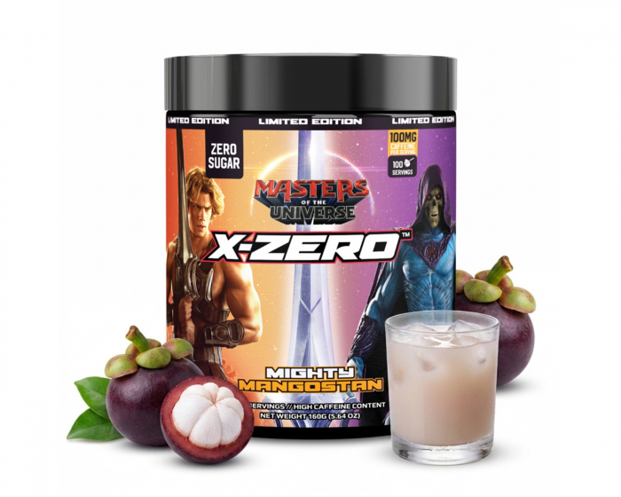 X-Gamer X-Zero Masters of the Universe Mangsotan - 100 Servings