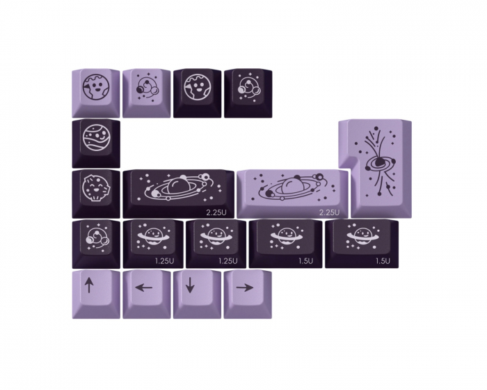 KBDfans PBTfans Astraeus - Novelty kit