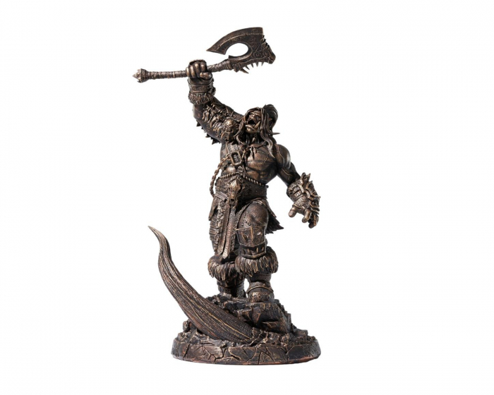 Blizzard Blizzard World of Warcraft - Grommash Hellscream Statue