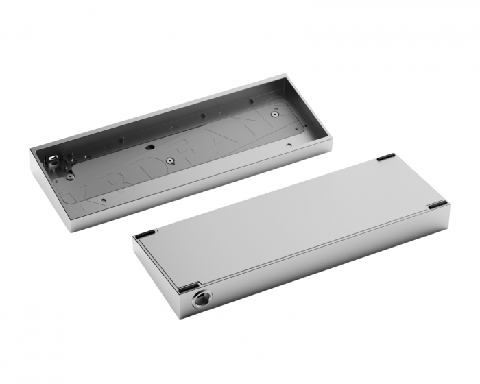 KBDfans TOFU60 Redux V2 - Anodized Silver