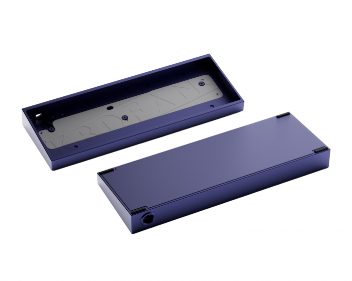 KBDfans TOFU60 Redux V2 - Anodized Dark Purple