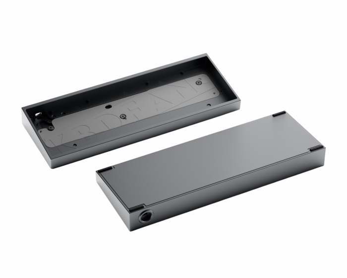 KBDfans TOFU60 Redux V2 - Anodized Gray