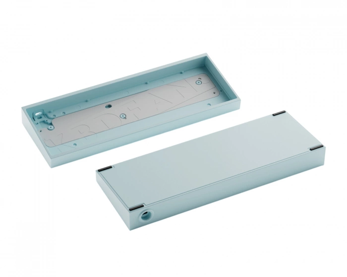 KBDfans TOFU60 Redux V2 - E-coating Light Blue