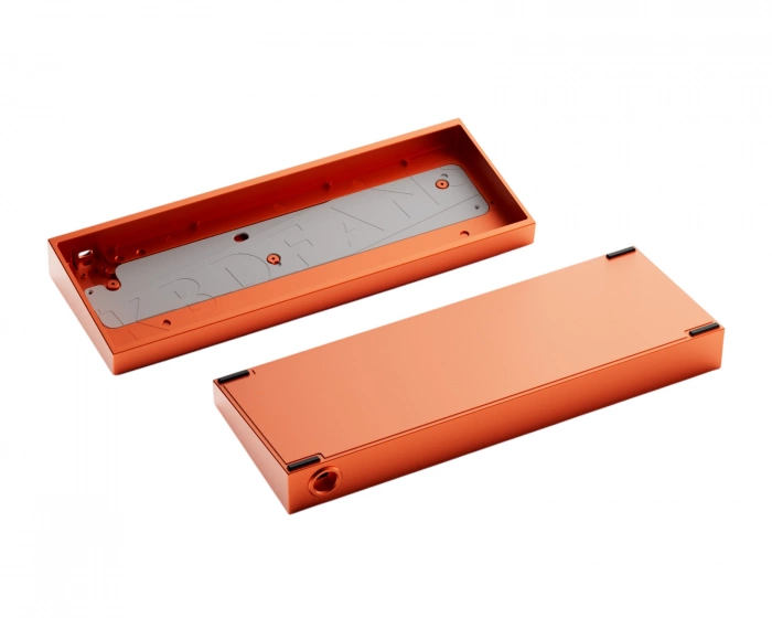 KBDfans TOFU60 Redux V2 - Anodized Orange