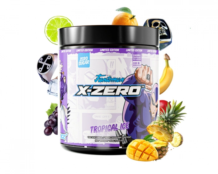 X-Gamer X-Zero The Phantom Tropical Ice - 100 Servings