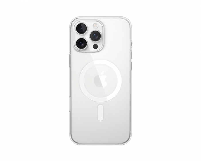 Apple iPhone 16 Pro Max Case Clear with MagSafe