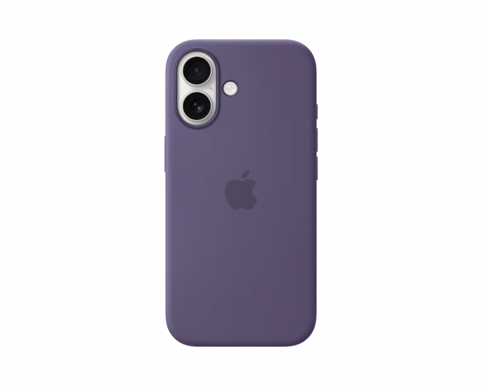 Apple iPhone 17 Silicone Case with MagSafe - Purple Fog