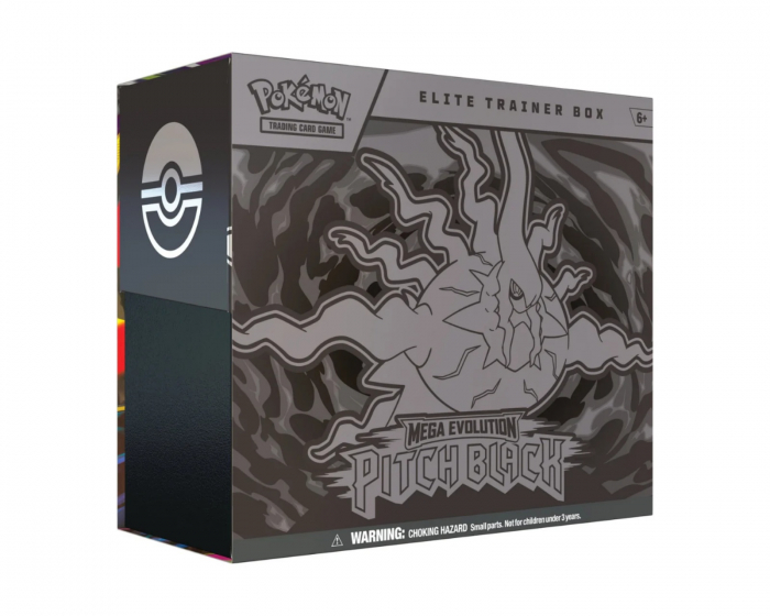 Pokémon ME05: Pitch Black - Elite Trainer Box