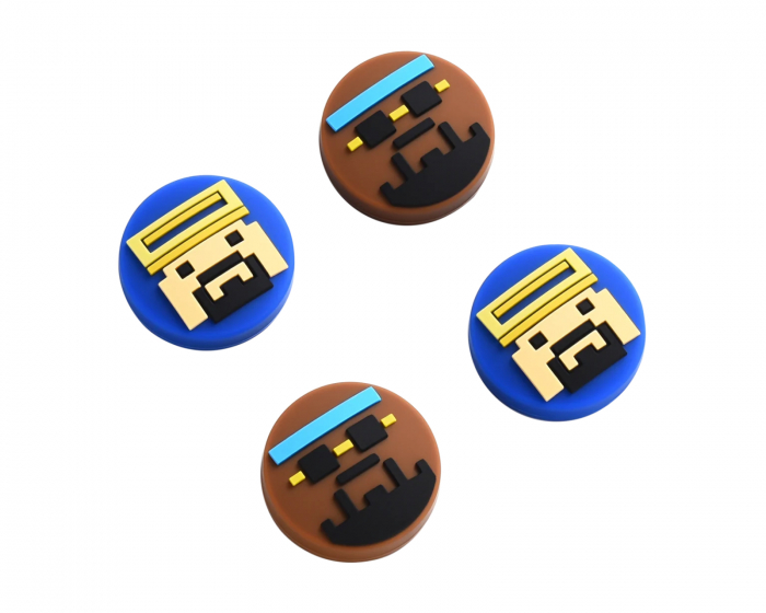 Funlab Switch 2 Thumb Grips - 4 pcs - Dave Edition