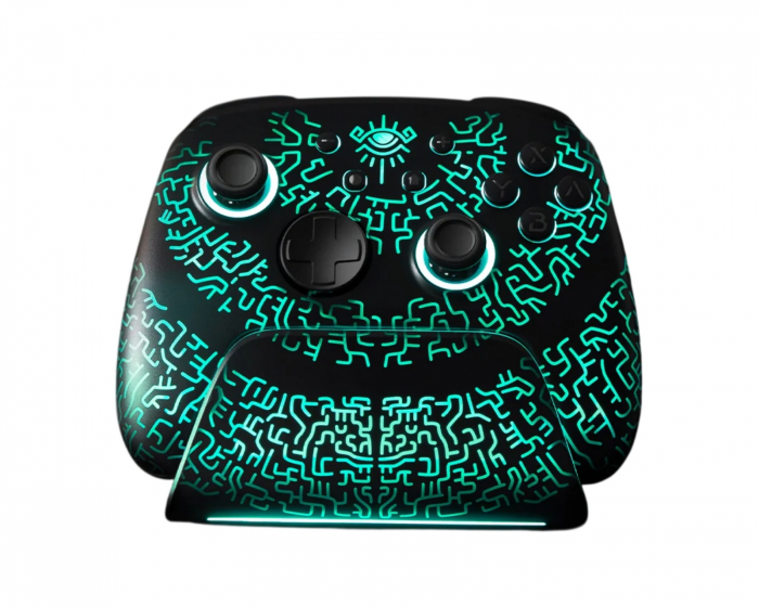 Funlab Luminex Pro Wireless Controller for Nintendo Switch with Charging Dock - Miner