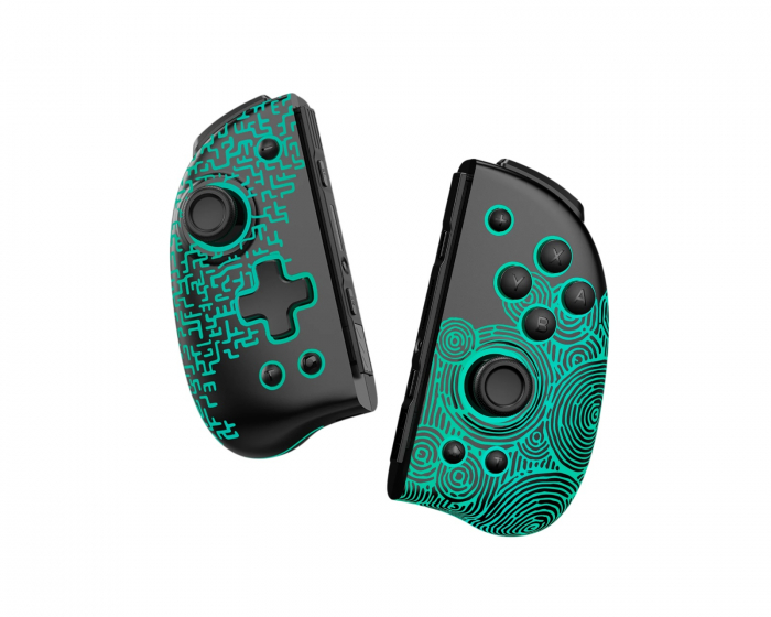 Funlab Luminous Wireless Joy-Pad for Nintendo Switch - Zonaite Black