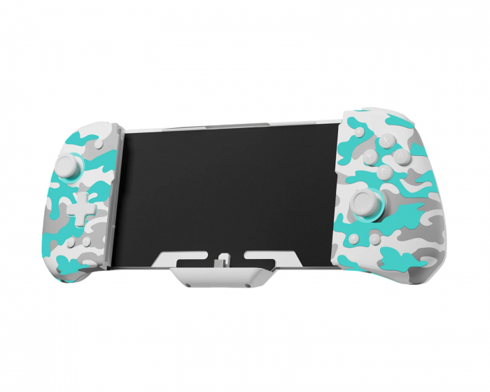 Funlab Luminpad Gripcon Controller for Nintendo Switch - Camouflage White