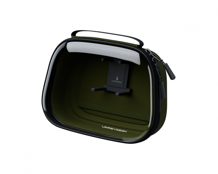 VAREYGEEK Crystal Shell Controller Carrying Case - Olive