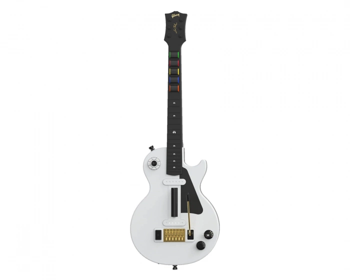 CRKD Gibson Les Paul Guitar Controller - Alpine White Pro Edition