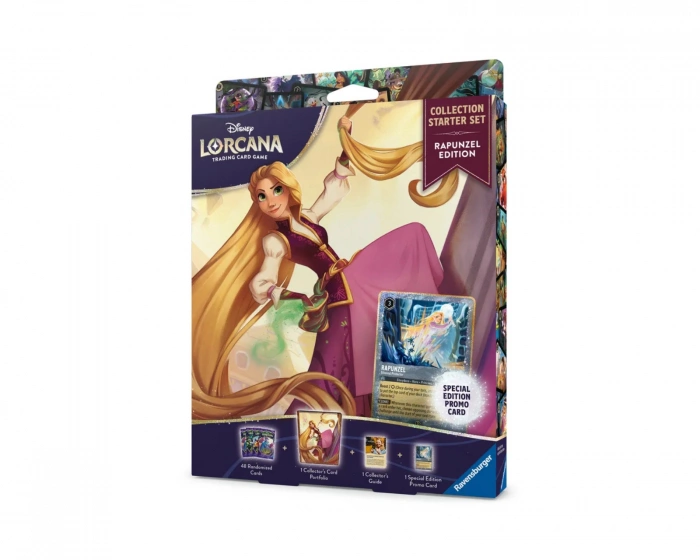 Disney Lorcana TCG Attack of the Vine! - Collection Starter Set Rapunzel Edition