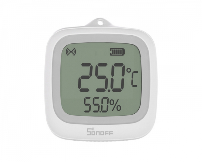 Sonoff ZigBee LCD Temperature and Humidity Sensor