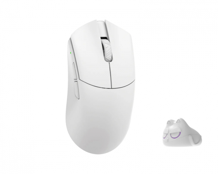 WLMouse Beast G Max Wireless Gaming Mouse - White