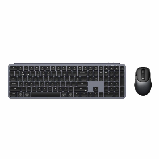 Keychron B6 Pro & BM24 Keyboard & Mouse Combo