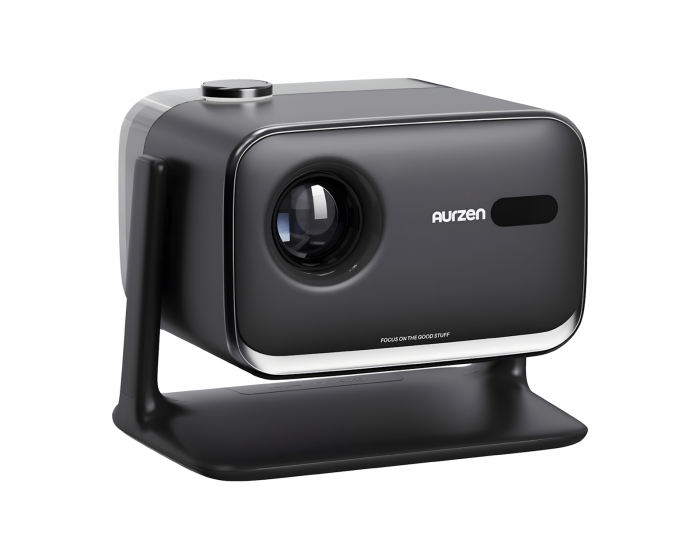 Aurzen Boom Mini Projector - Black