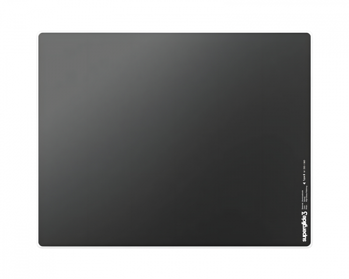 Superglide Glass Mousepad v3 M - Type-S - Black