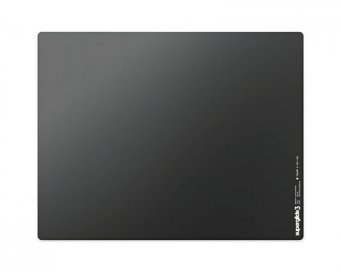 Superglide Glass Mousepad v3 M - Type-S - Black