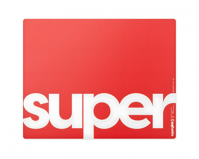 Superglide Glass Mousepad v3 M - Type-S - Red
