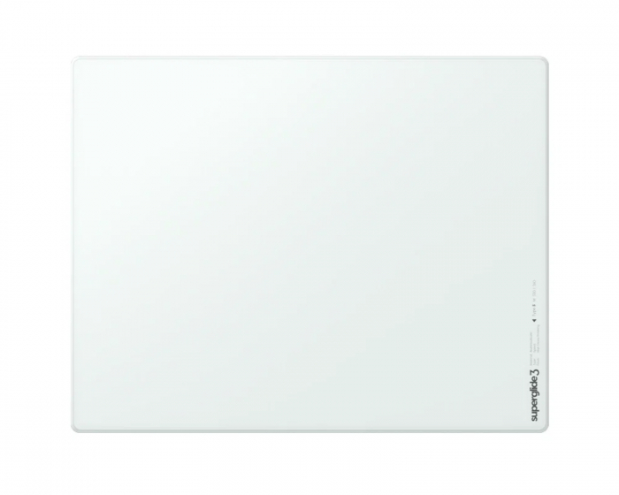 Superglide Glass Mousepad v3 M - Type-S - White