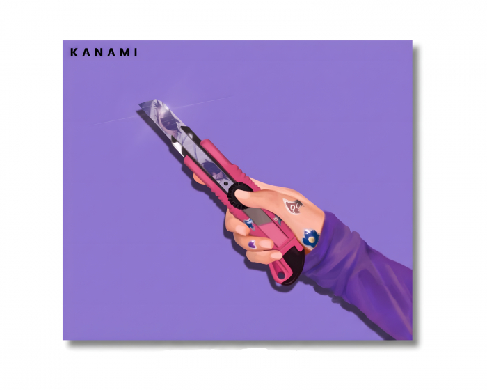 Kanami Katta Mousepad - Control